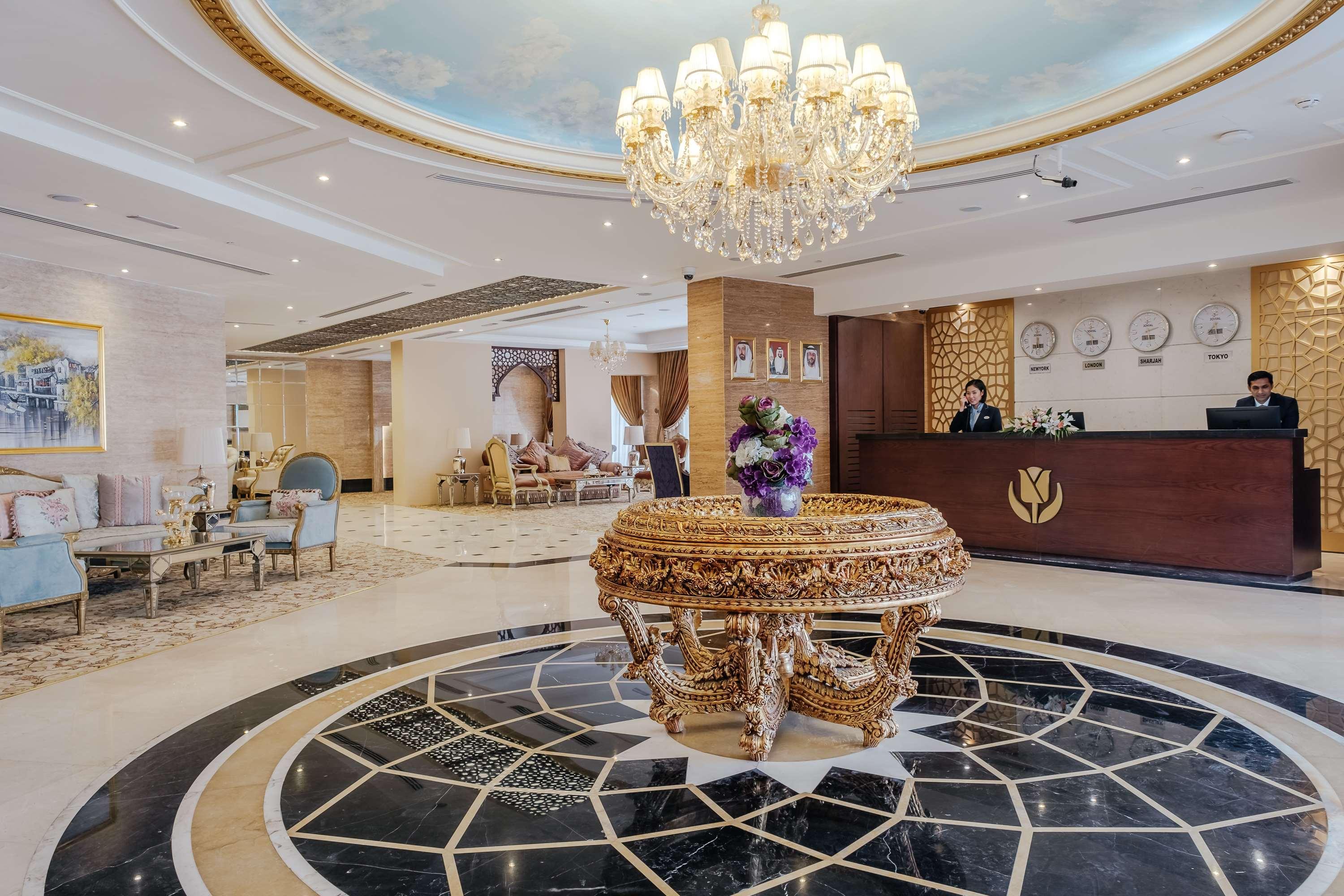 Tulip Inn Al Khan Hotel Şarja Dış mekan fotoğraf